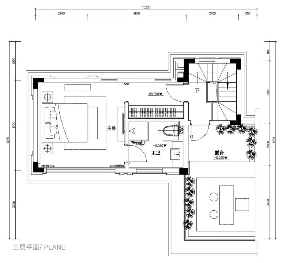 杭州金地·江山风华样板间室内设计/易和设计