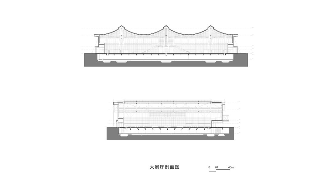 石家庄国际会展中心建筑设计/清华建筑设计研究院