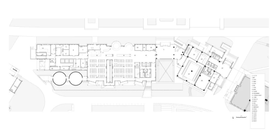 首钢老工业区改造西十冬奥广场项目改造建筑设计/筑境设计