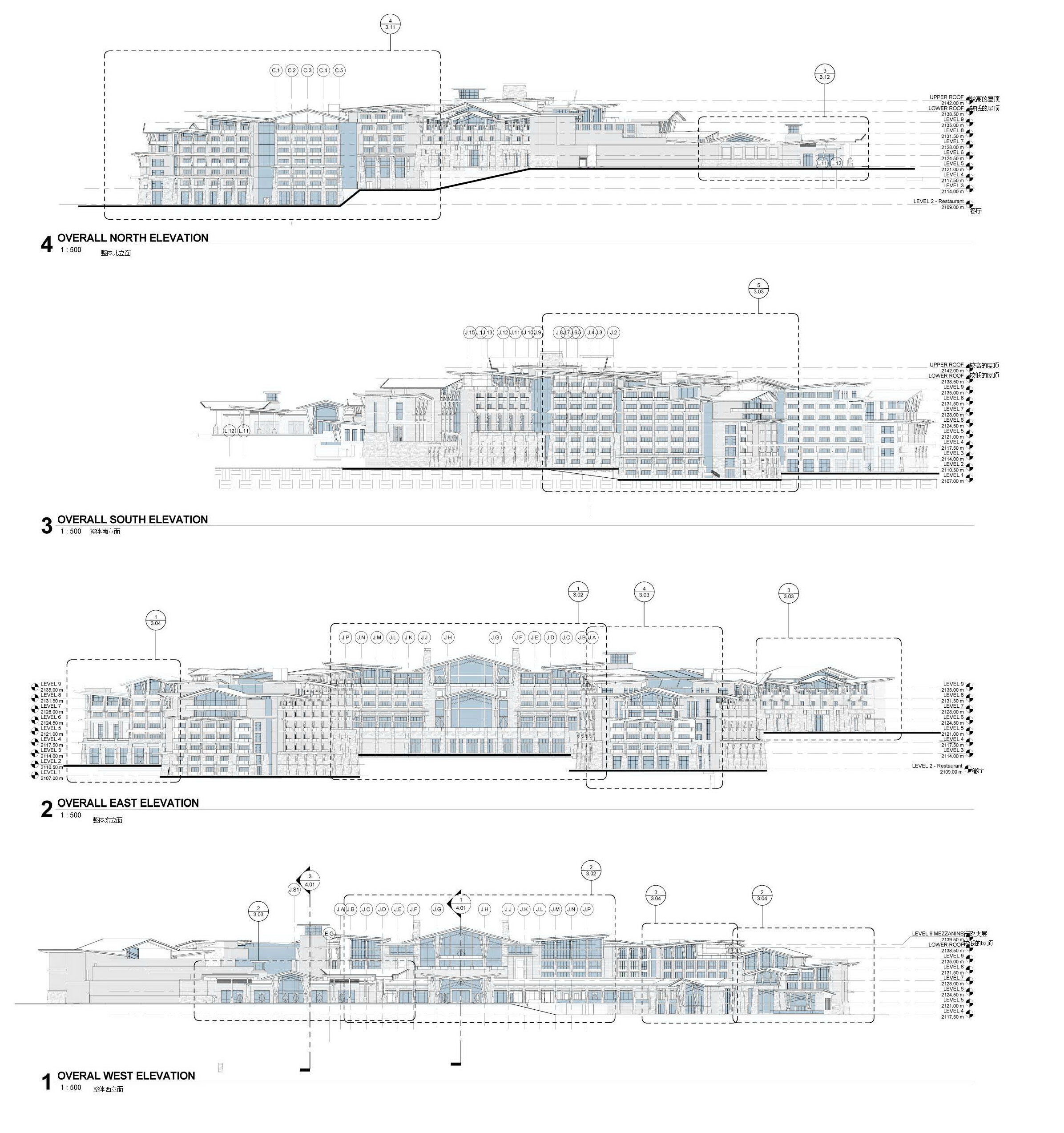 大理希尔顿酒店建筑设计/CCDI + WATG