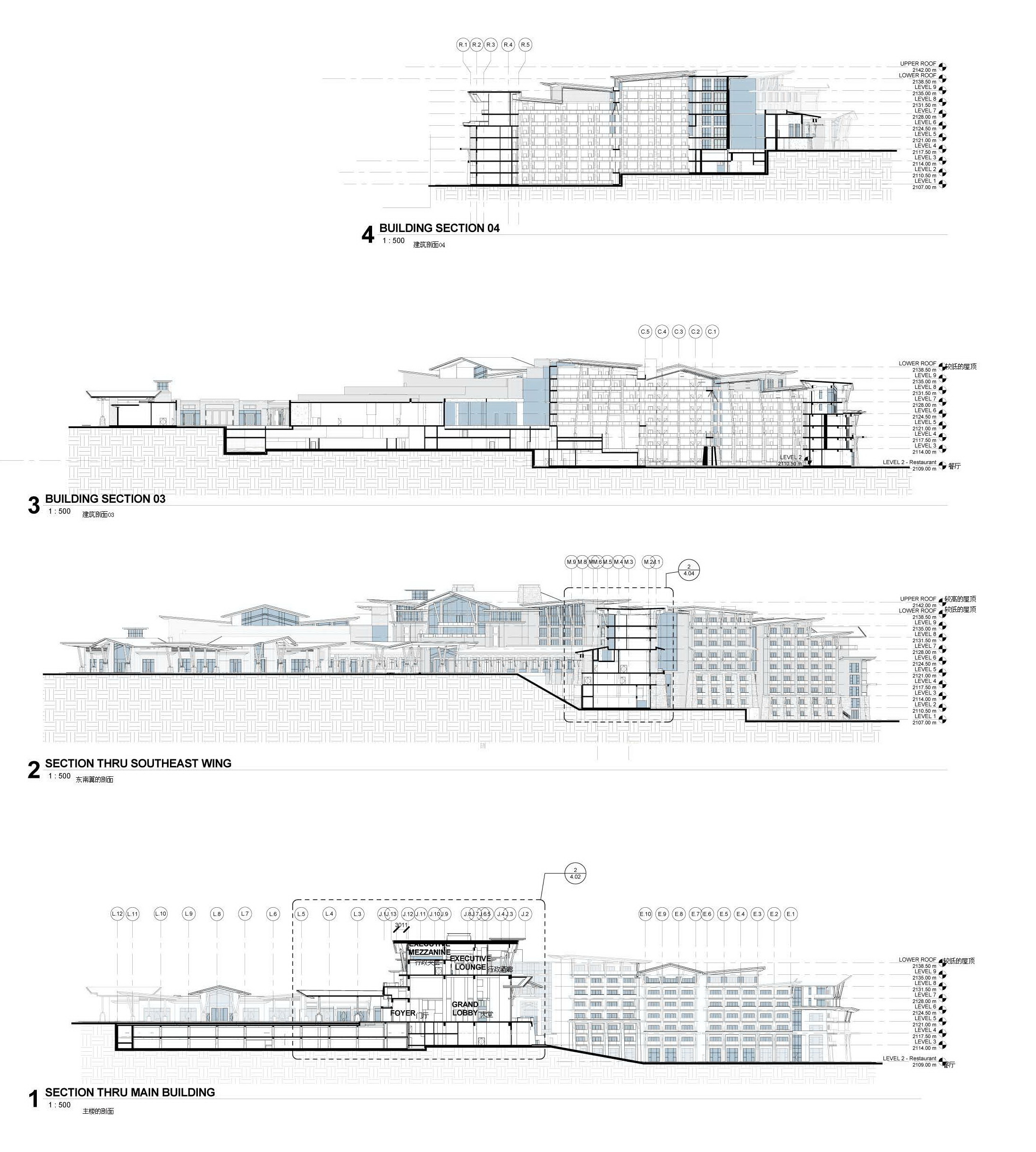大理希尔顿酒店建筑设计/CCDI + WATG