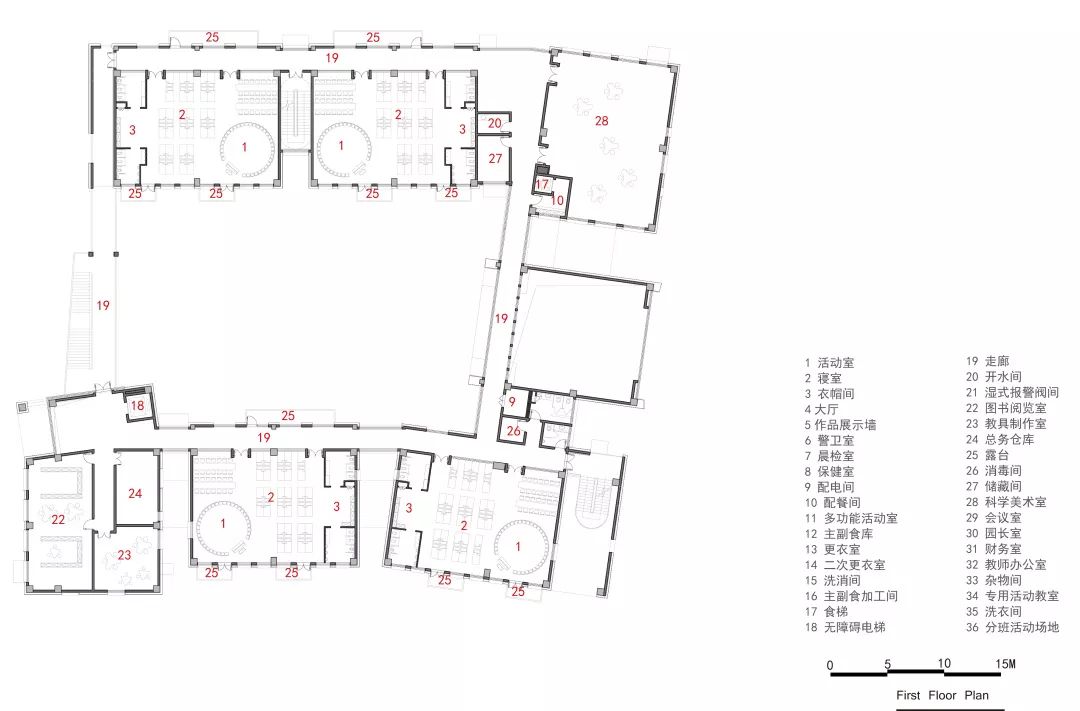 南京星河World•星河幼儿园建筑设计/日清设计
