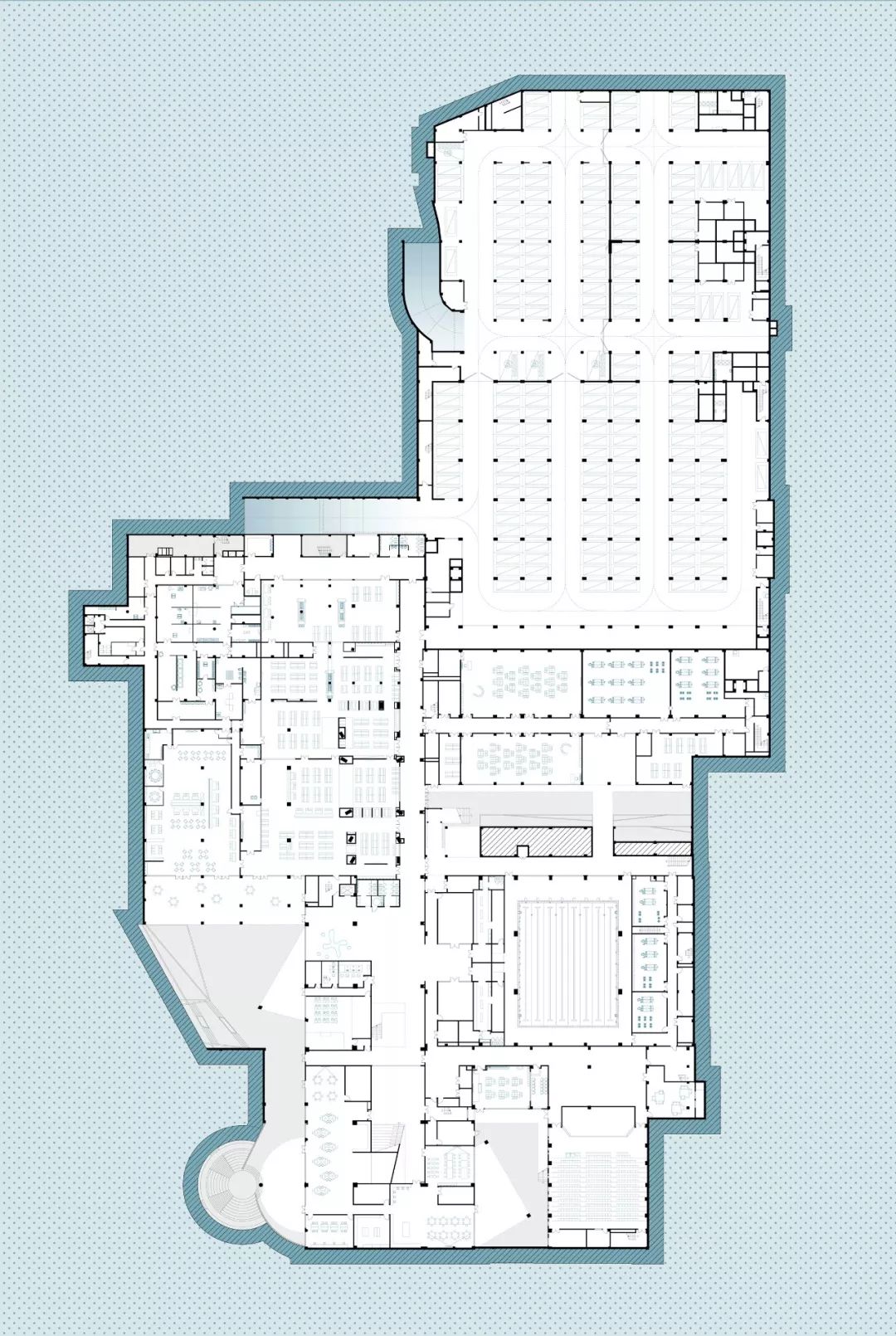 杭州市崇文世纪城实验学校  建筑设计  /  度向建筑