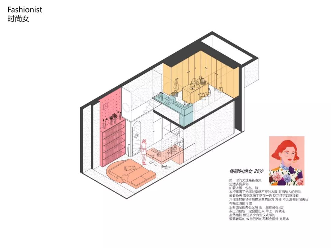 杭州万科CASA公寓室内设计/大观建筑设计