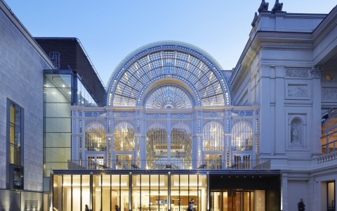 英国皇家歌剧院改造设计/Stanton Williams