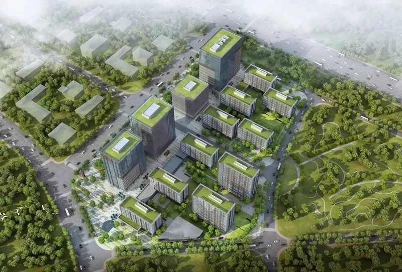 北京万科翠湖国际产业园建筑设计/睿风设计