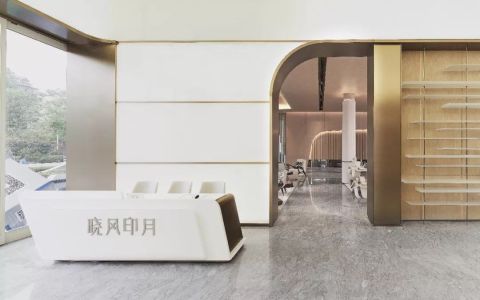 杭州绿城·晓风印月售楼处室内设计/HWCD设计
