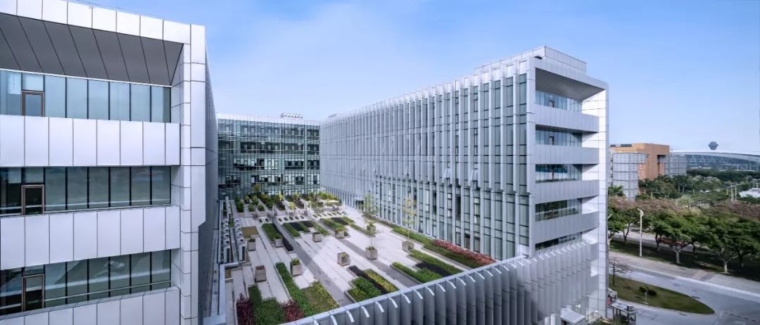 广州白云国际机场综合信息大楼建筑设计/武汉中合元创建筑设计
