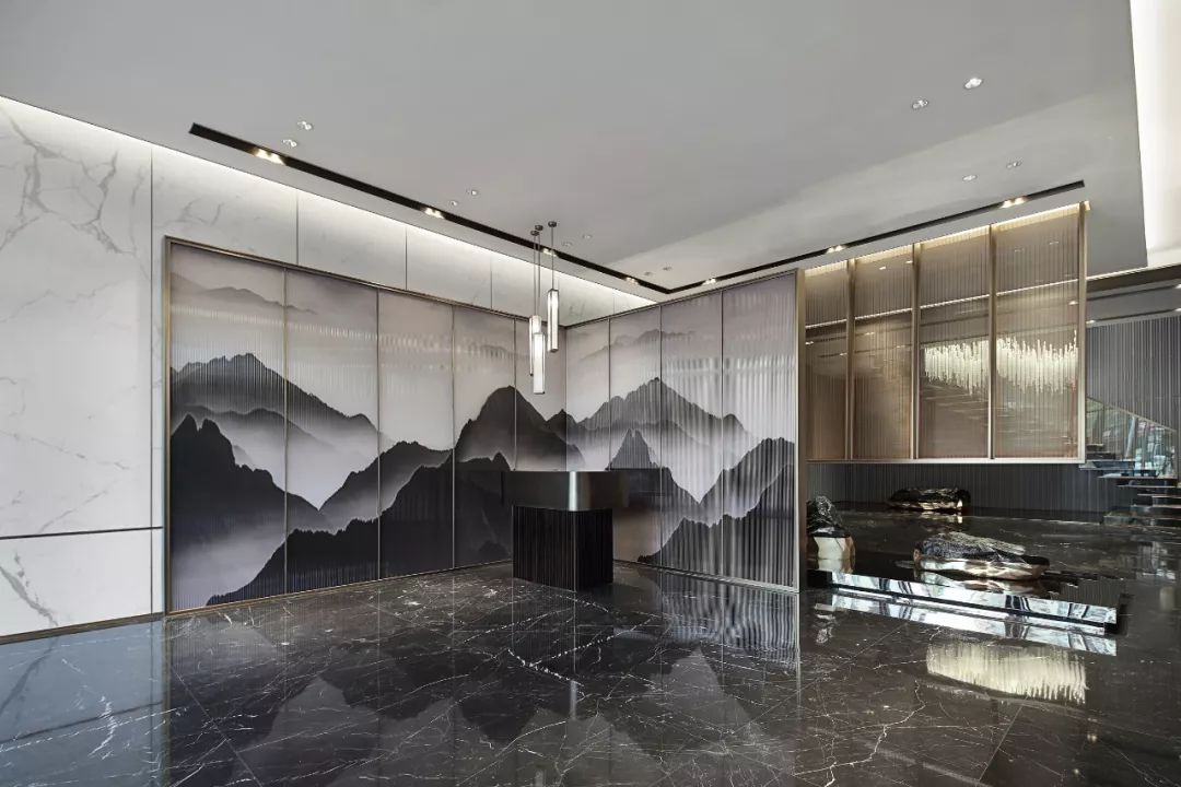 杭州新界2020售楼处室内设计/易和设计