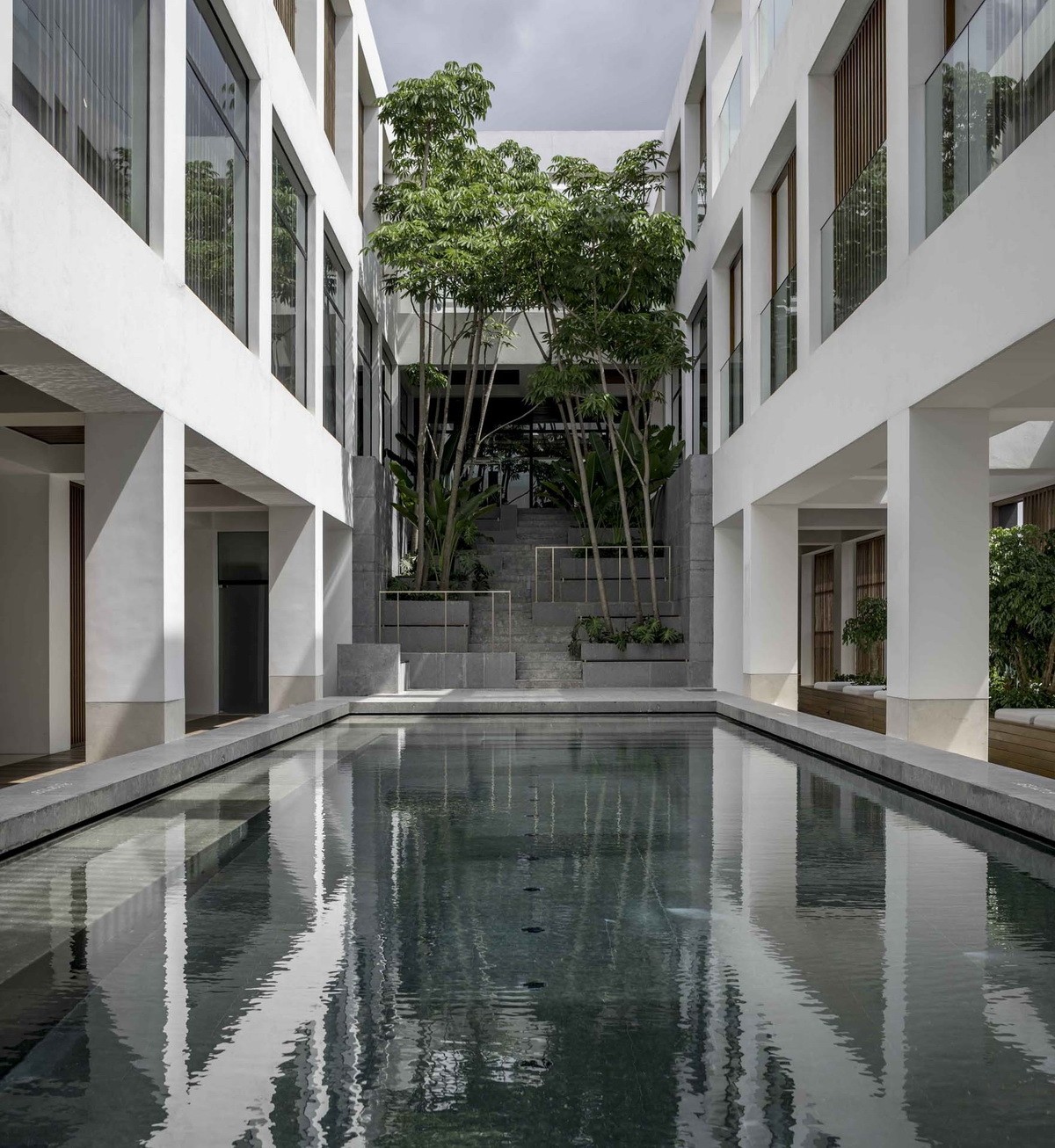 吉隆坡阿丽拉孟沙酒店建筑设计/如恩设计研究室
