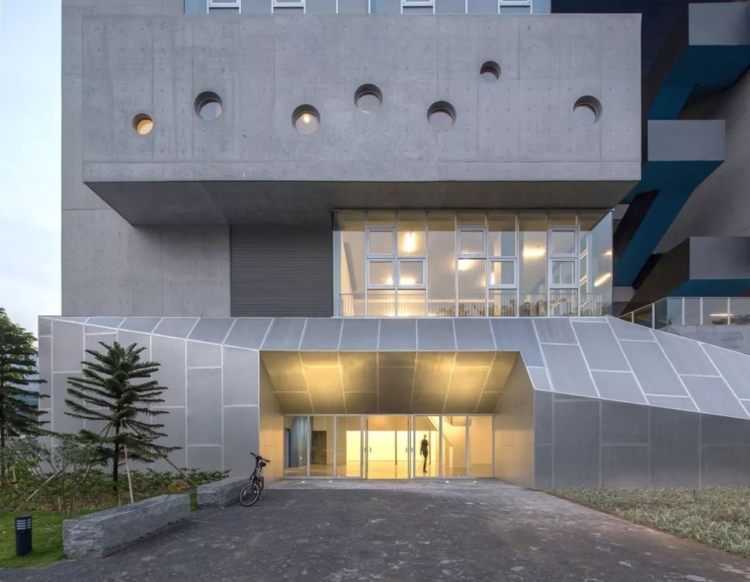 清华大学海洋中心建筑设计/OPEN建筑事务所