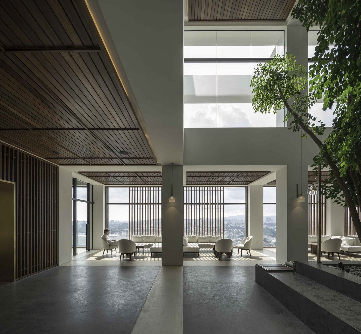 吉隆坡阿丽拉孟沙酒店建筑设计/如恩设计研究室