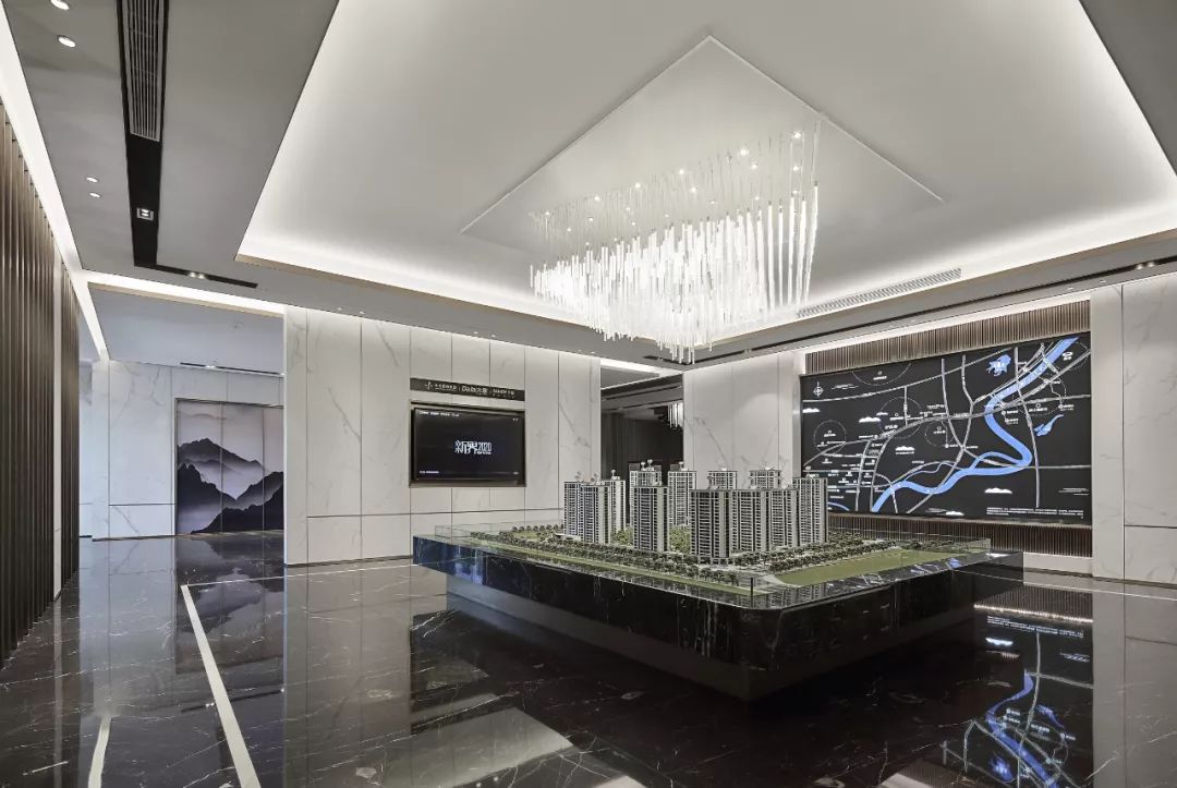 杭州新界2020售楼处室内设计/易和设计