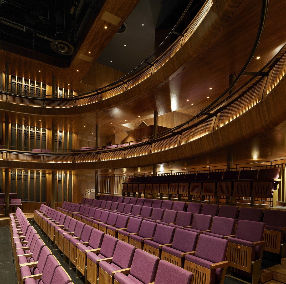 英國皇家歌劇院改造設計/Stanton Williams