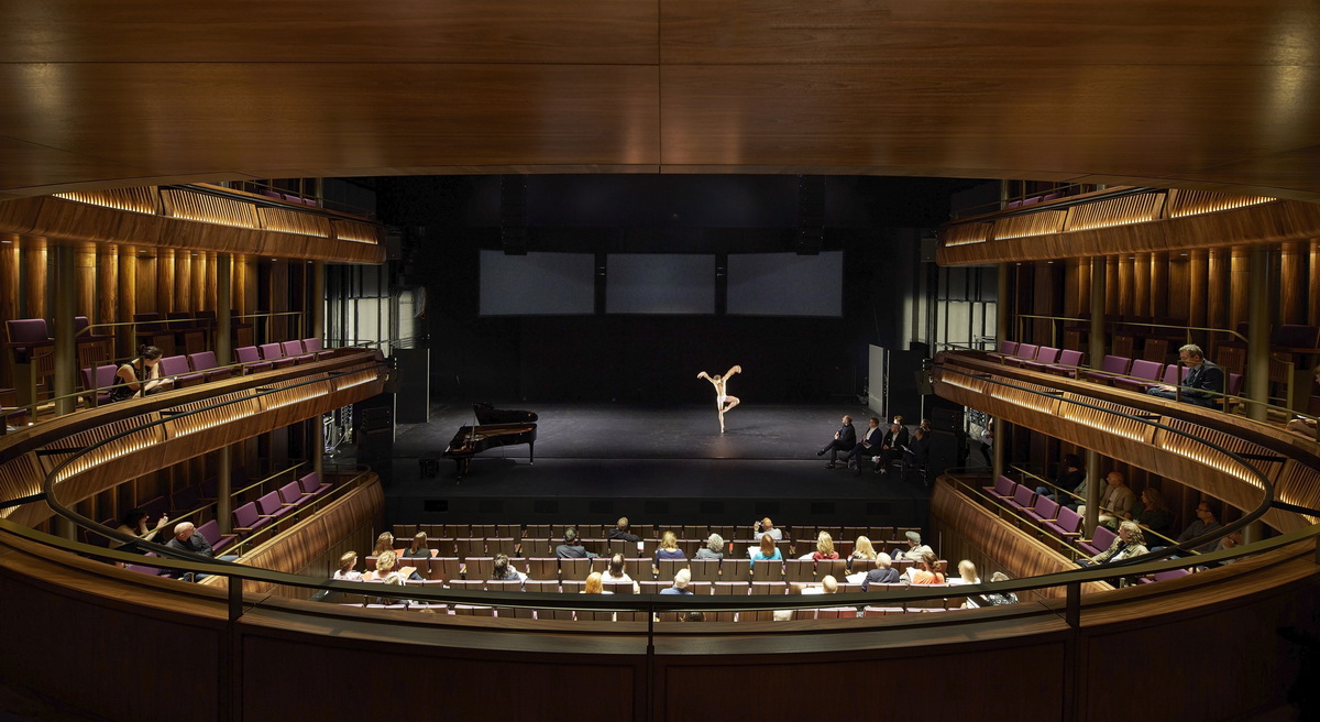 英國皇家歌劇院改造設計/Stanton Williams