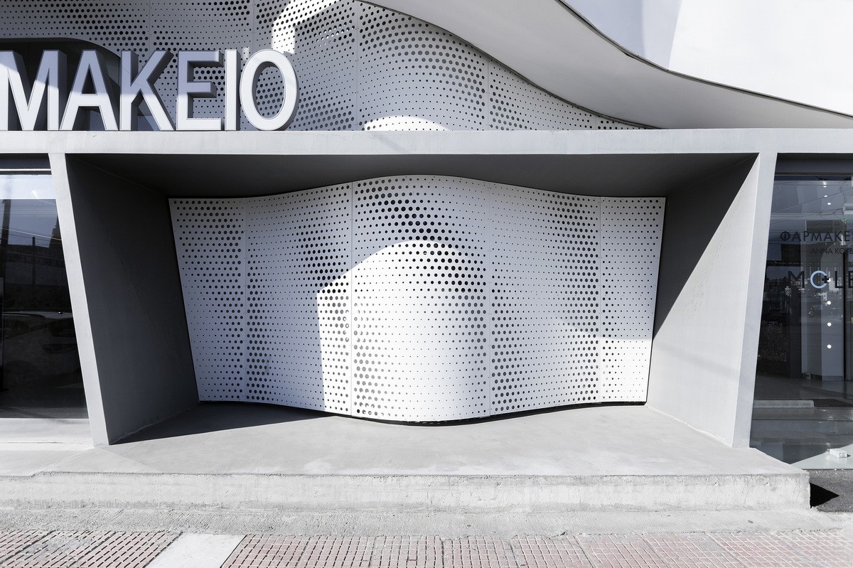 希腊Mole药房建筑设计/KLab Architecture