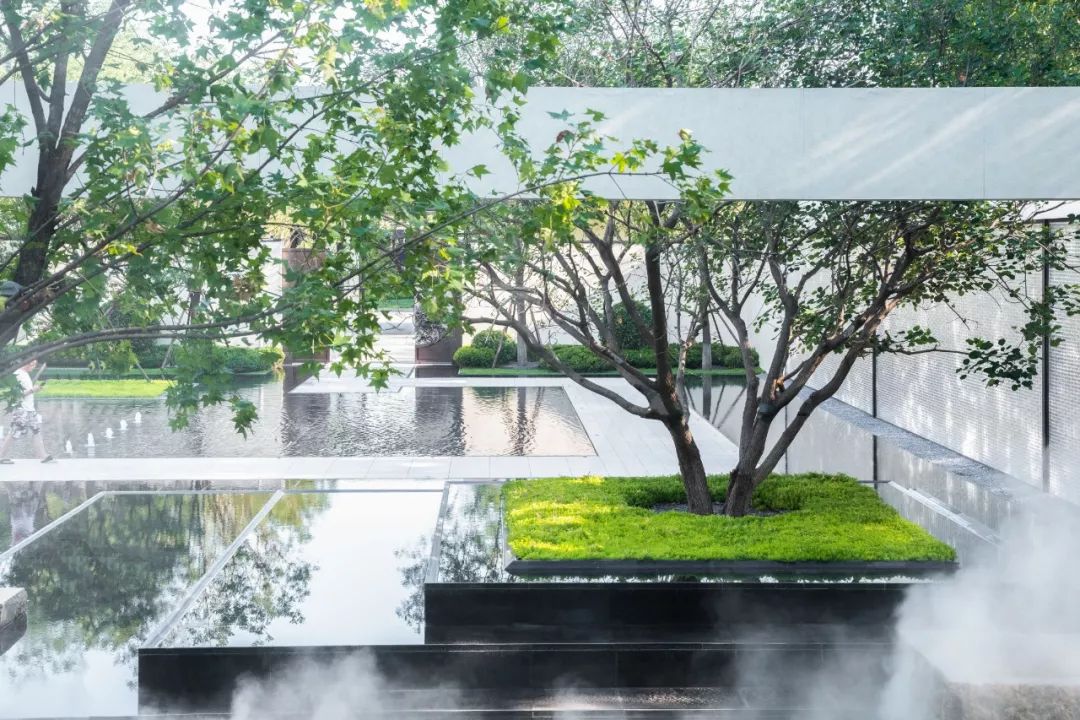 北京未來金茂府景觀設計/奧雅設計