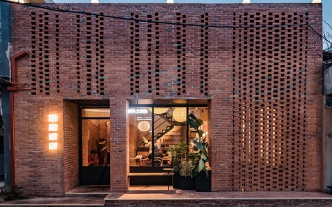 北京Nicha Tujia餐厅室内设计/Atelier A