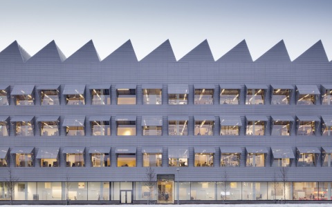 瑞典宜家 HUBHULT 总部办公楼建筑设计/ Dorte Mandrup A/S