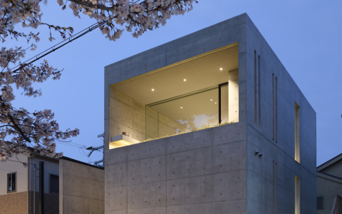 日本独立住宅F住宅建筑设计/GOSIZE