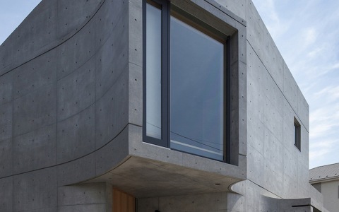 日本清水混凝土独立住宅立川住宅建筑设计/竹山圣 + AMORPHE