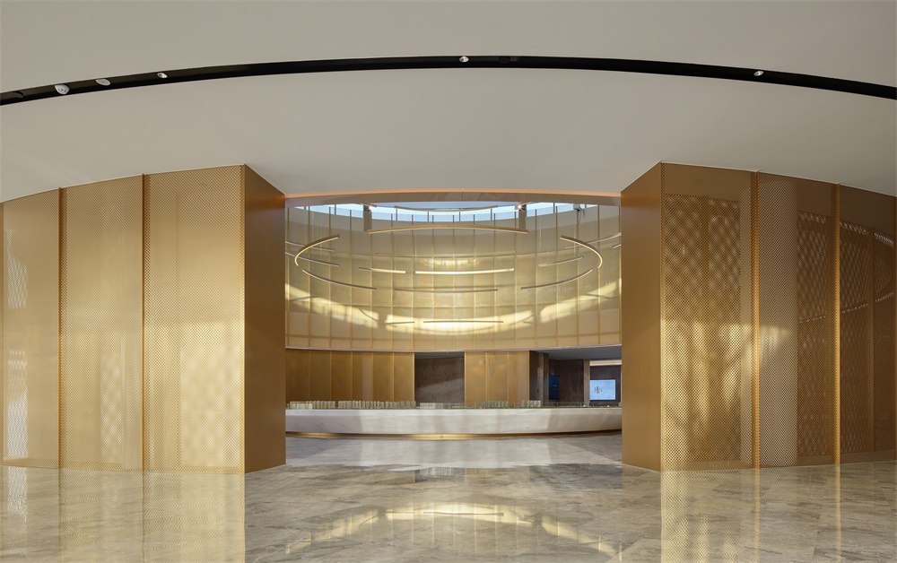 天津融创·星耀五洲销售中心室内设计/于强室内设计