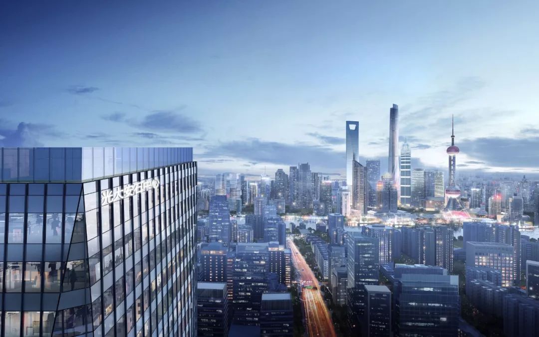 上海光大安石中心建筑设计/同济设计