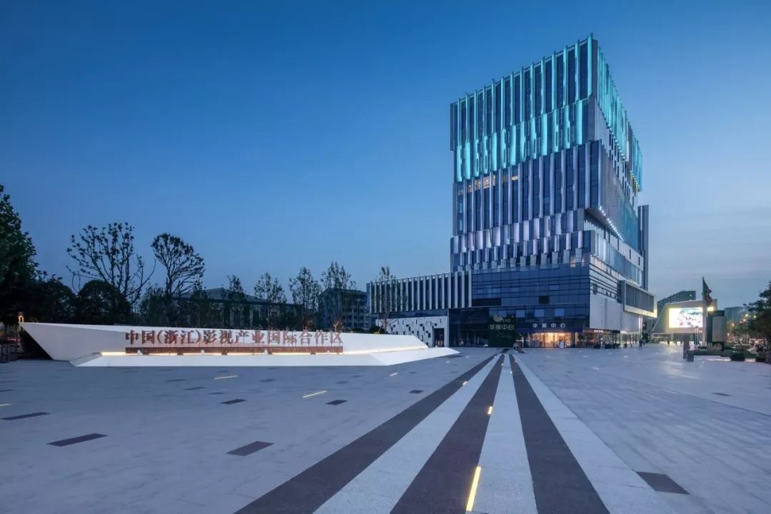 杭州华策总部综合体景观设计/迈丘设计