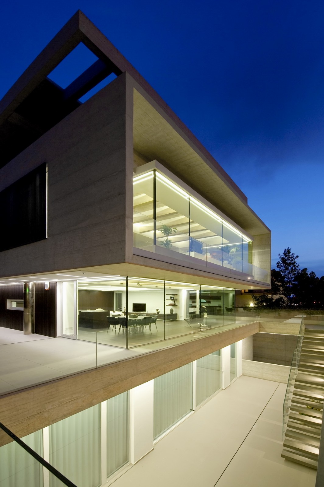 意大利NL&NF独立住宅建筑设计 / Architrend Architecture