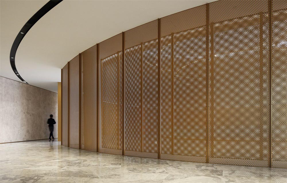 天津融创·星耀五洲销售中心室内设计/于强室内设计
