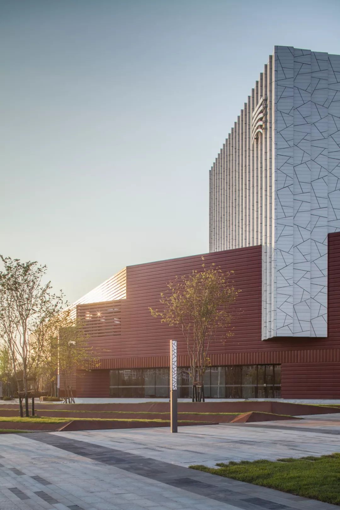 湖南美术馆建筑设计/华建集团上海建筑设计研究院有限公司
