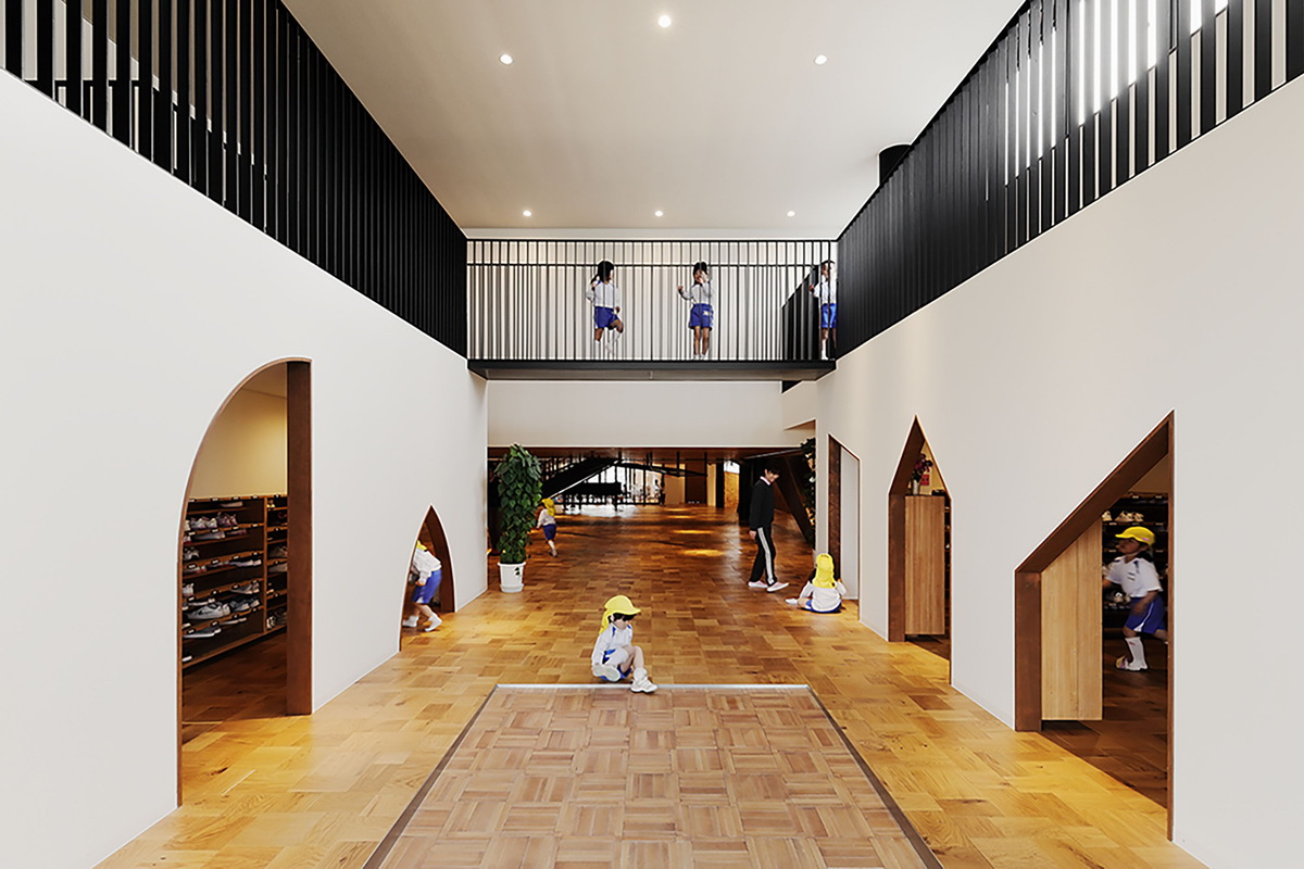 日本KO幼儿园建筑设计/ 日比野设计+Kids Design Labo