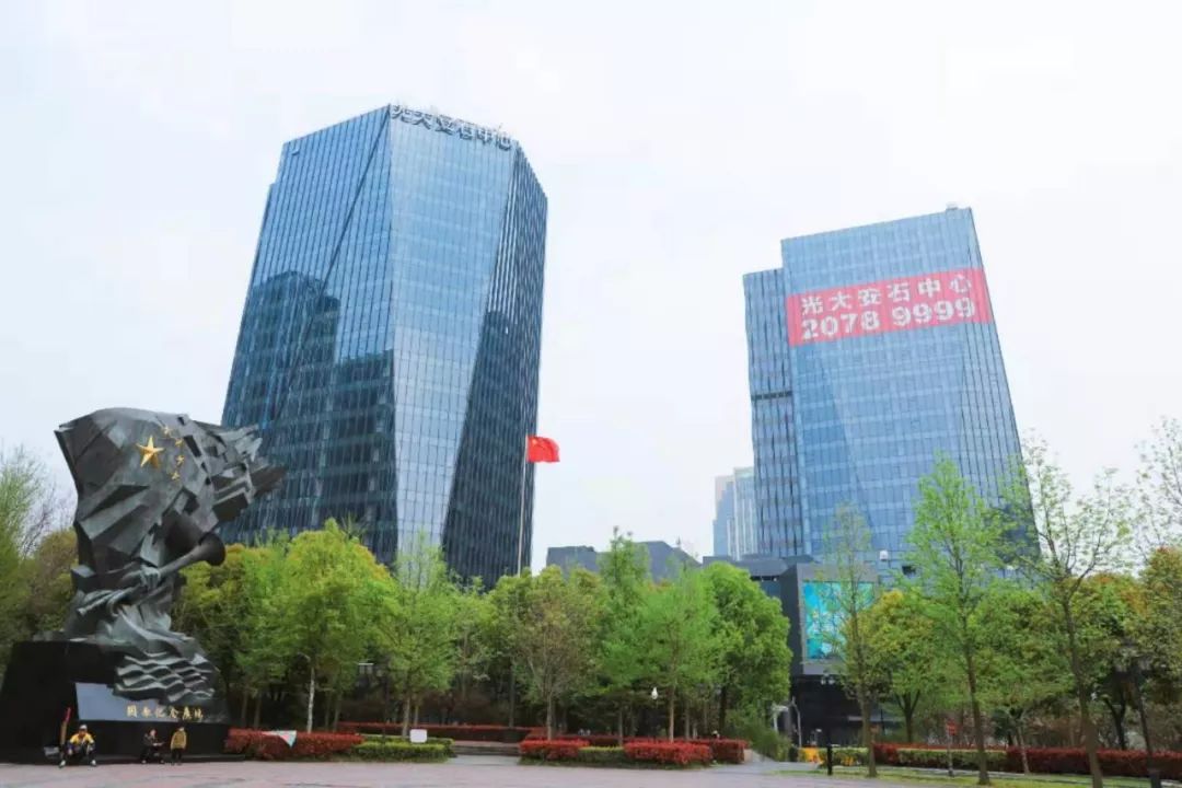 上海光大安石中心建筑设计/同济设计