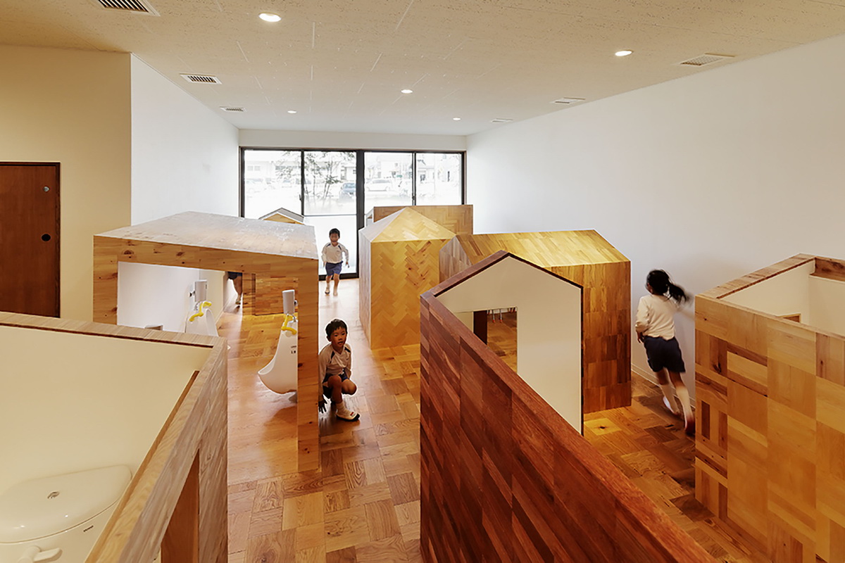 日本KO幼儿园建筑设计/ 日比野设计+Kids Design Labo