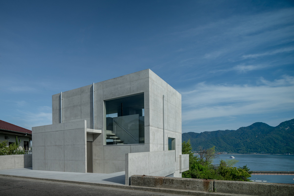 日本Ajina独立住宅建筑设计 / Kazunori Fujimoto Architect & Associates