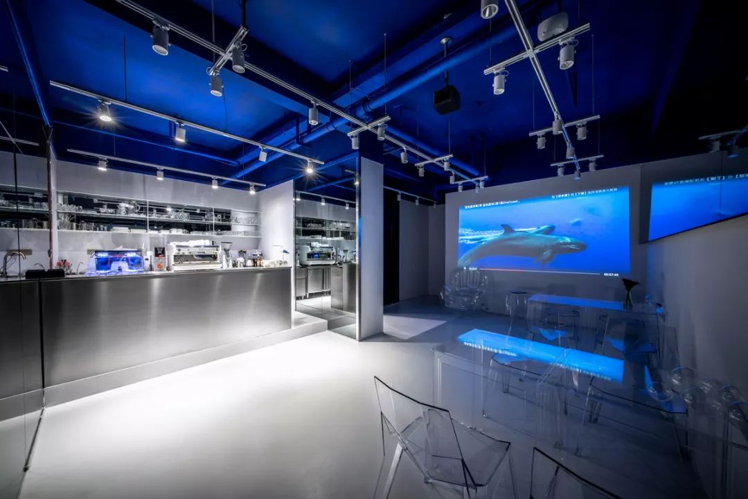 昆明深海咖啡馆室内设计/平介设计