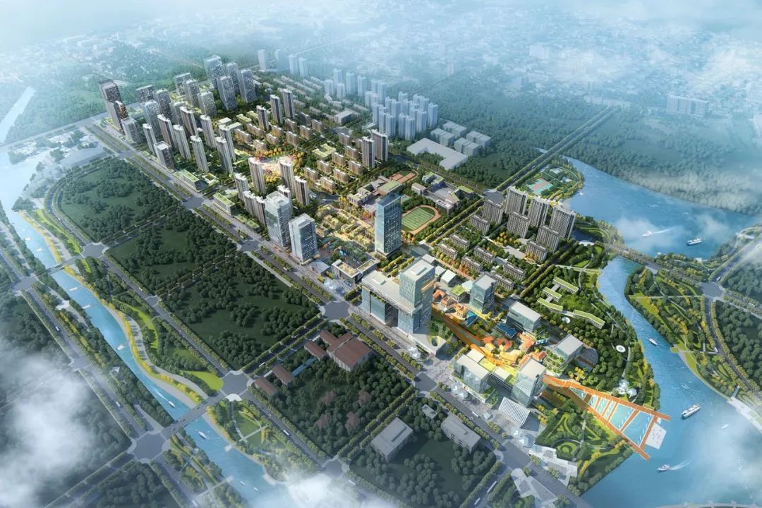 青岛腾讯双创小镇规划建筑设计/栖城设计