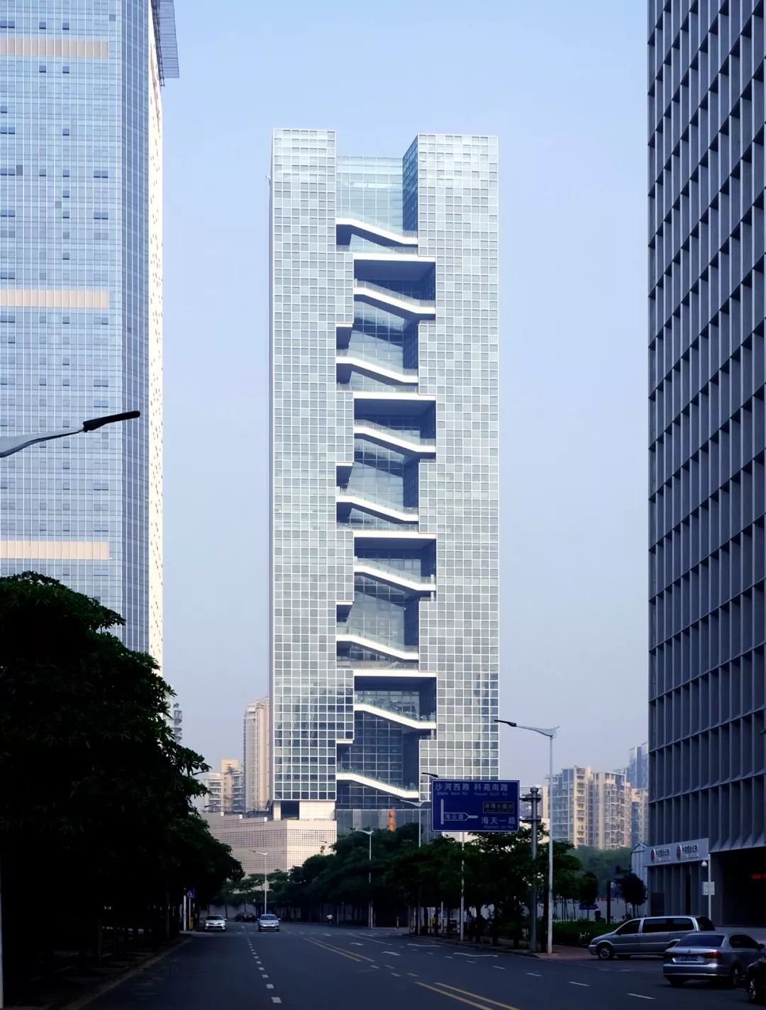 深圳百度国际大厦建筑设计/东西影工作室