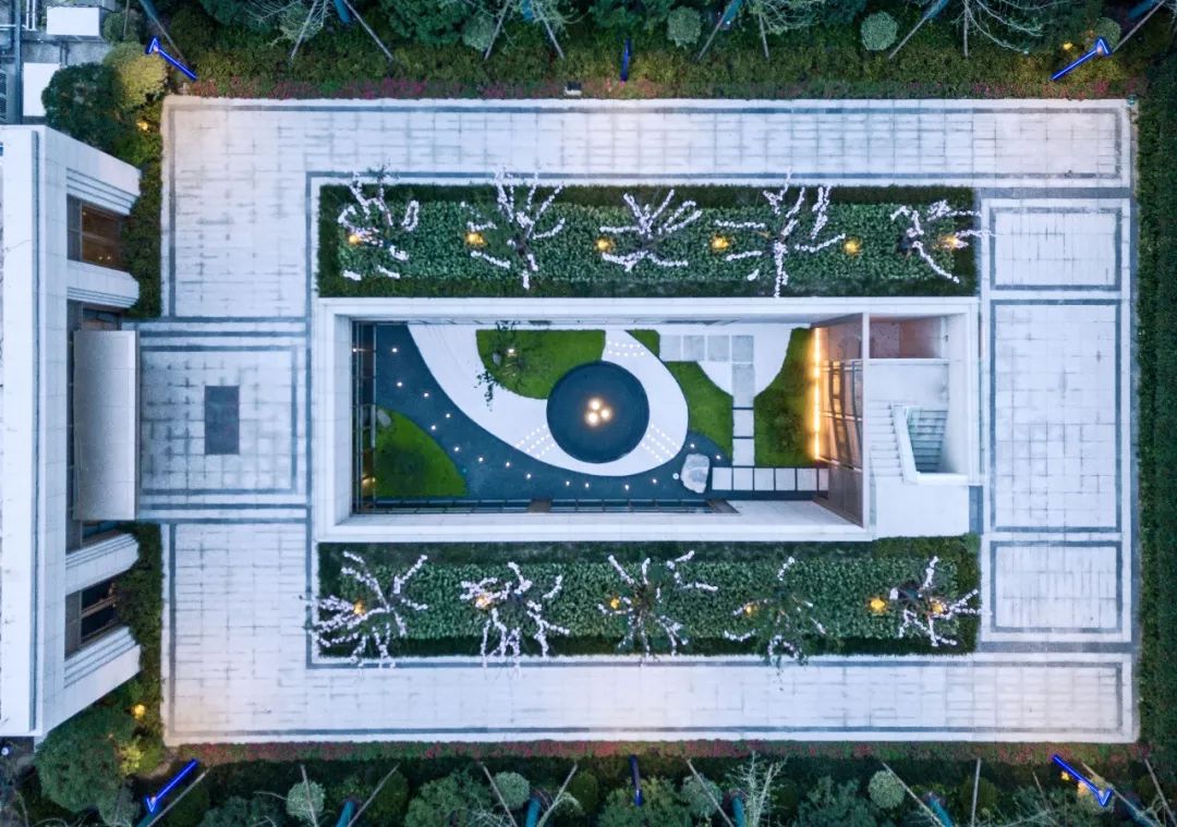 红星爱琴海国际广场景观设计/HMD汉米顿