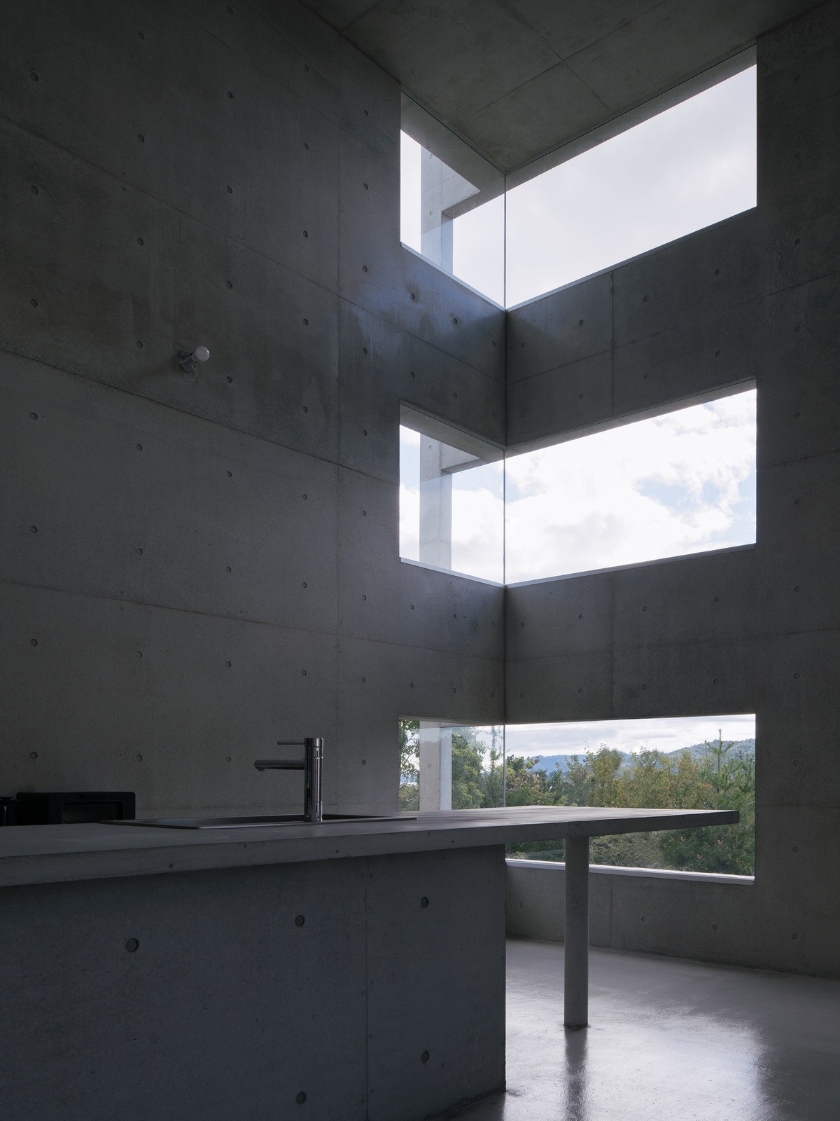 日本Ajina独立住宅建筑设计 / Kazunori Fujimoto Architect & Associates