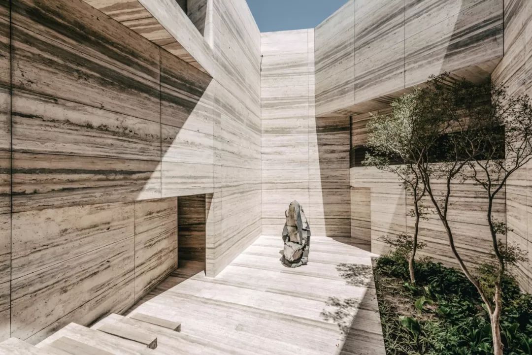 墨西哥石材博物馆建筑设计/Esrawe Studio