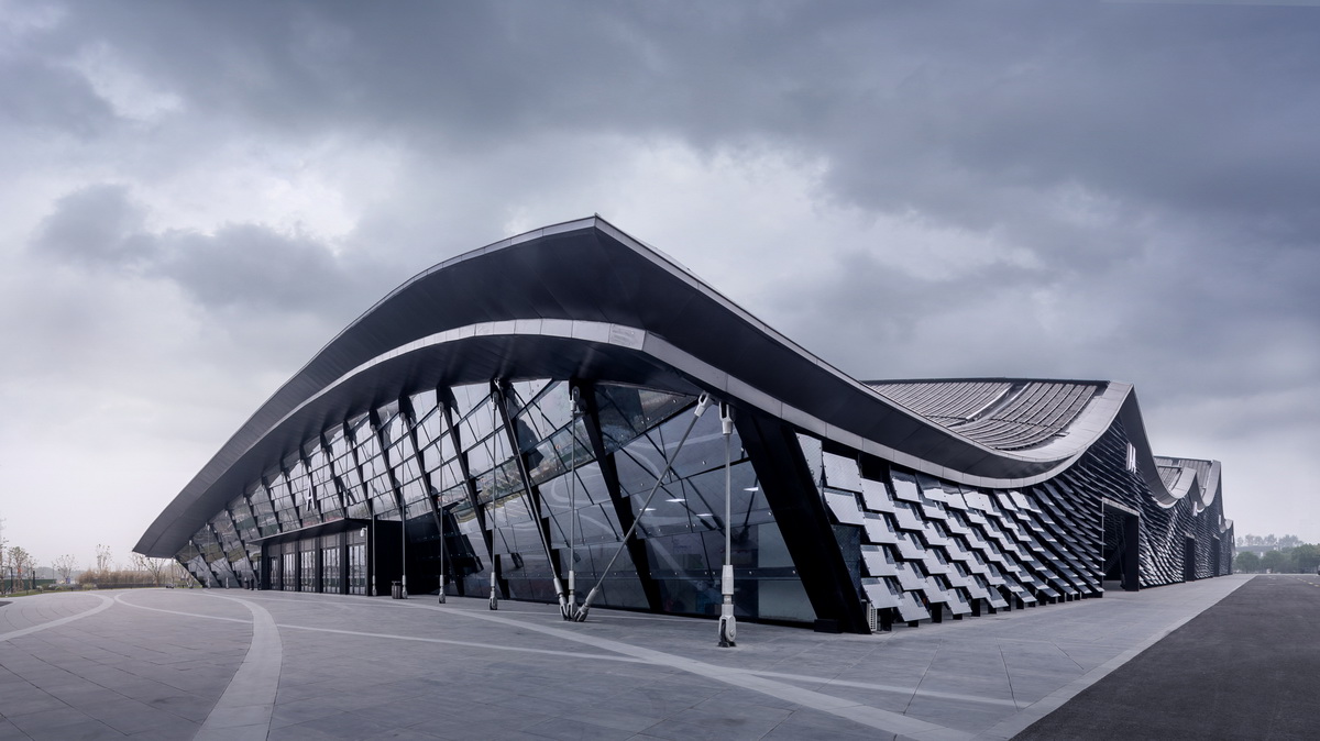乌镇“互联网之光”博览中心建筑设计 / 创盟国际+一造科技