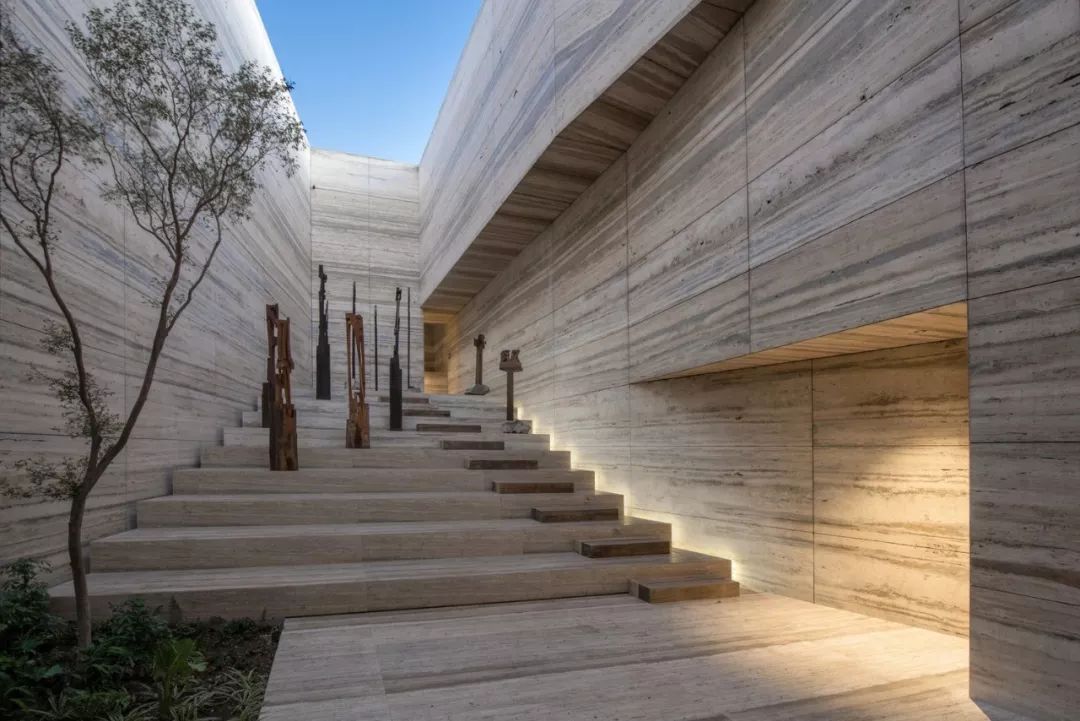 墨西哥石材博物馆建筑设计/Esrawe Studio