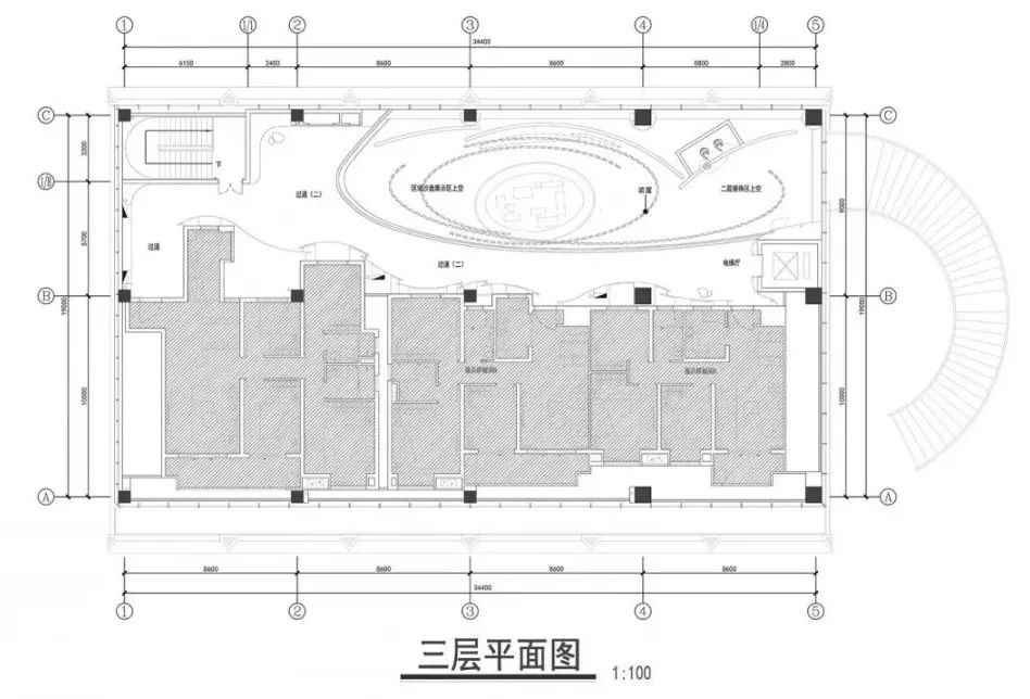 南京中海·左岸澜庭展示艺术中心建筑设计