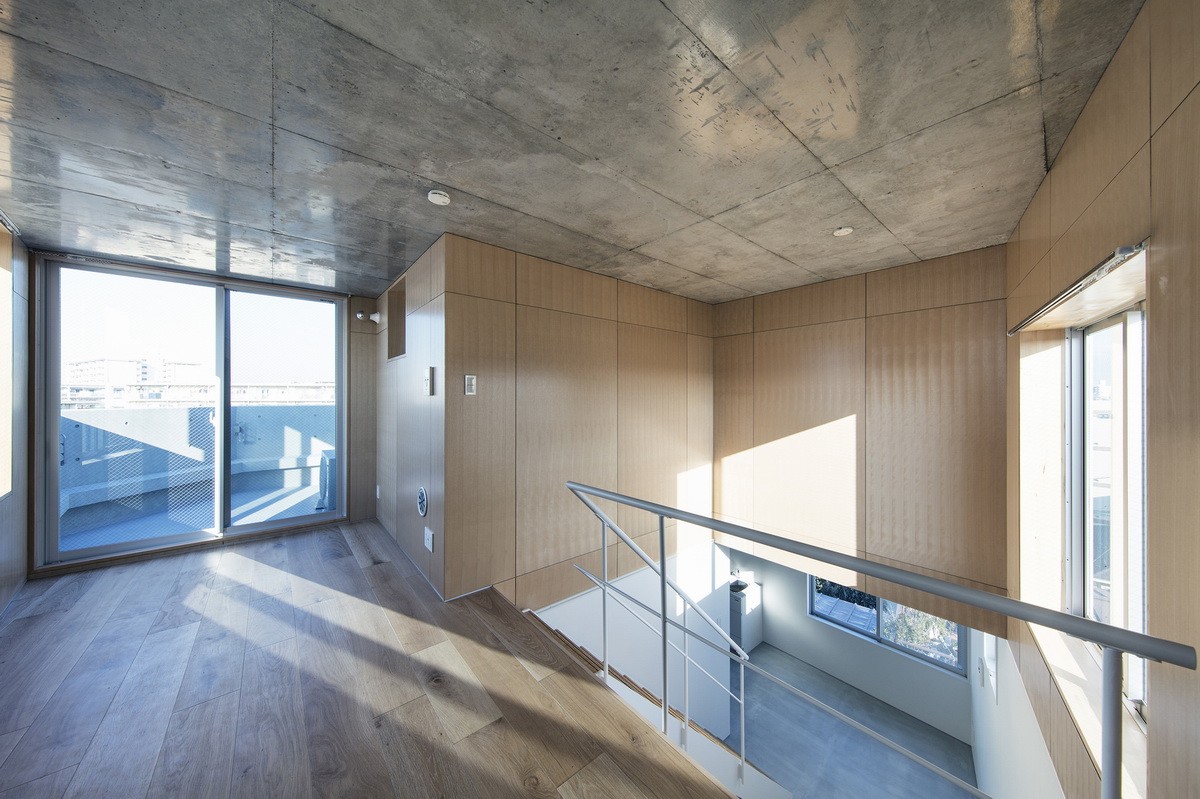 东京板桥公寓建筑设计 / MMAAA
