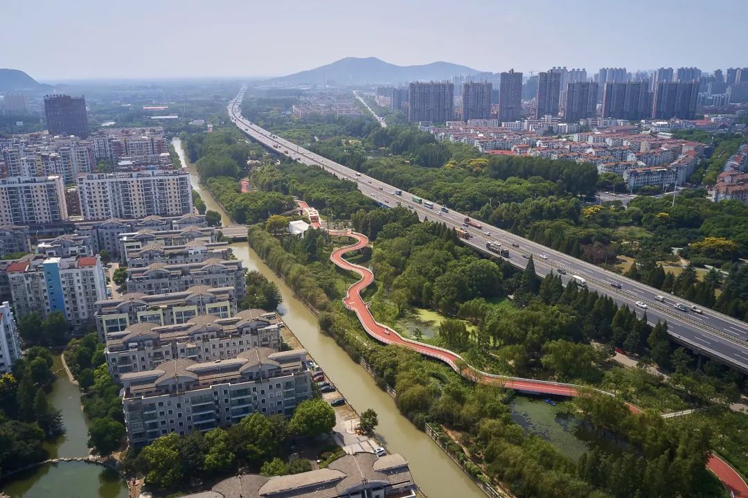 江阴绿道景观设计/BAU建筑城市设计