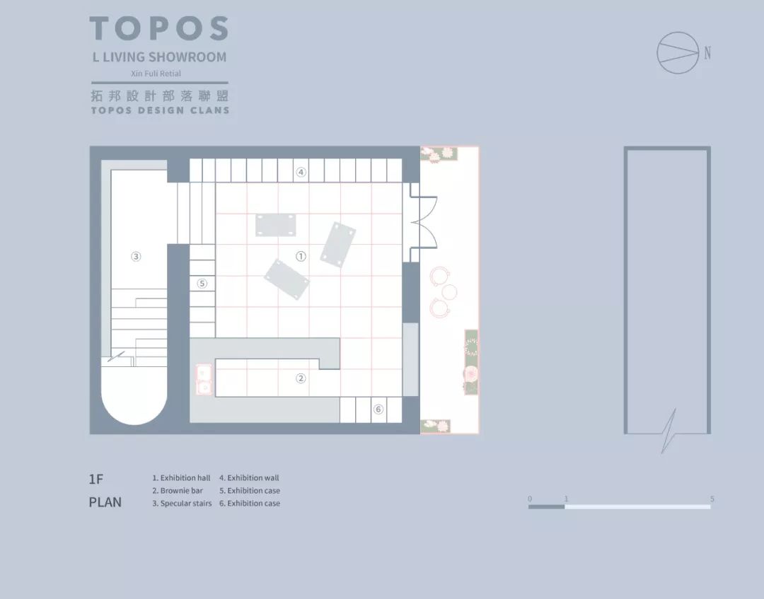 L Living上海幸福里展厅室内设计/topos design