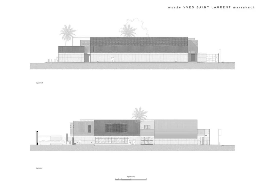 YSL 圣罗兰马拉喀什博物馆建筑设计/Studio KO