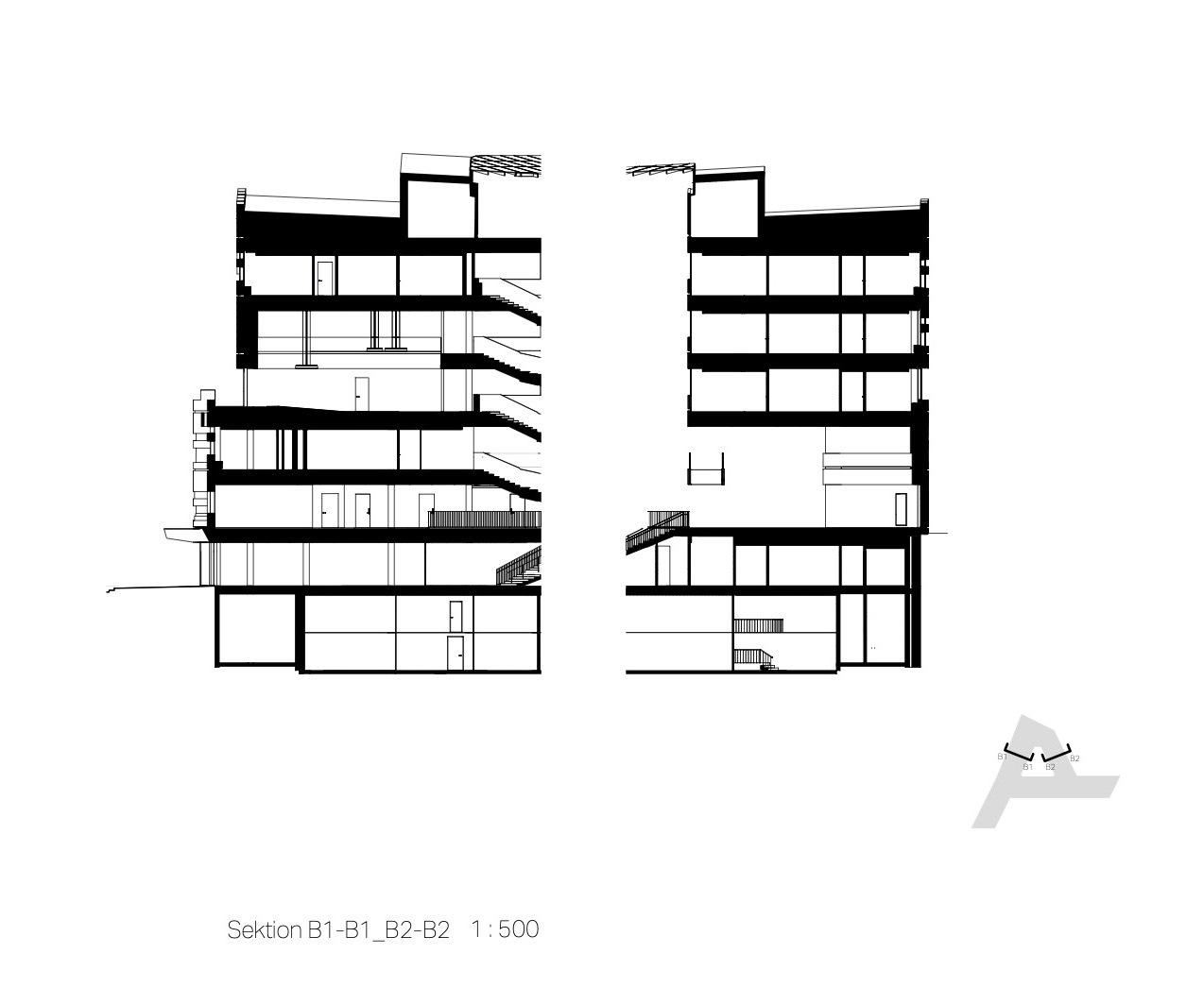 瑞典乌普萨拉大学行政楼建筑设计/3XN