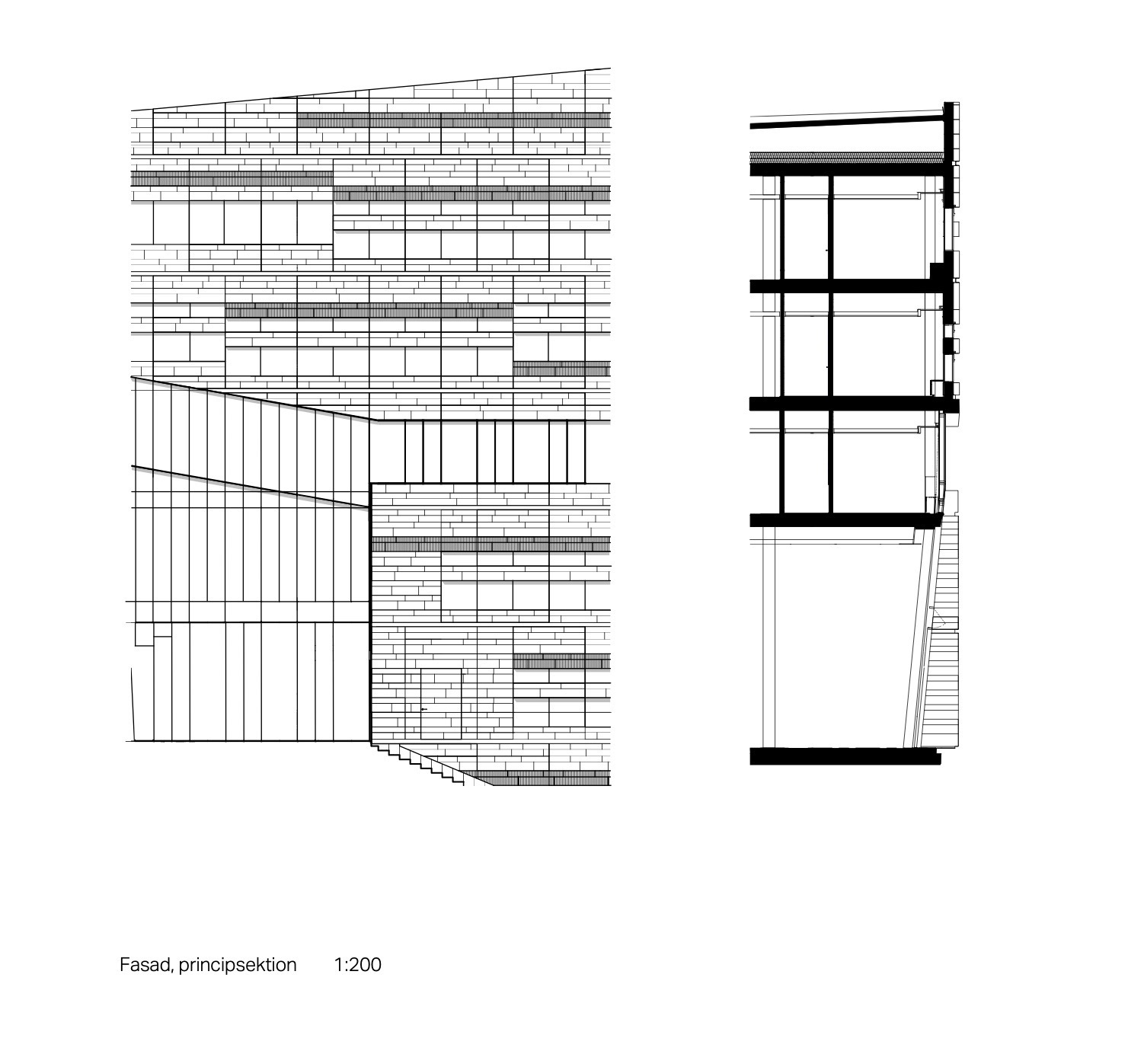 瑞典乌普萨拉大学行政楼建筑设计/3XN